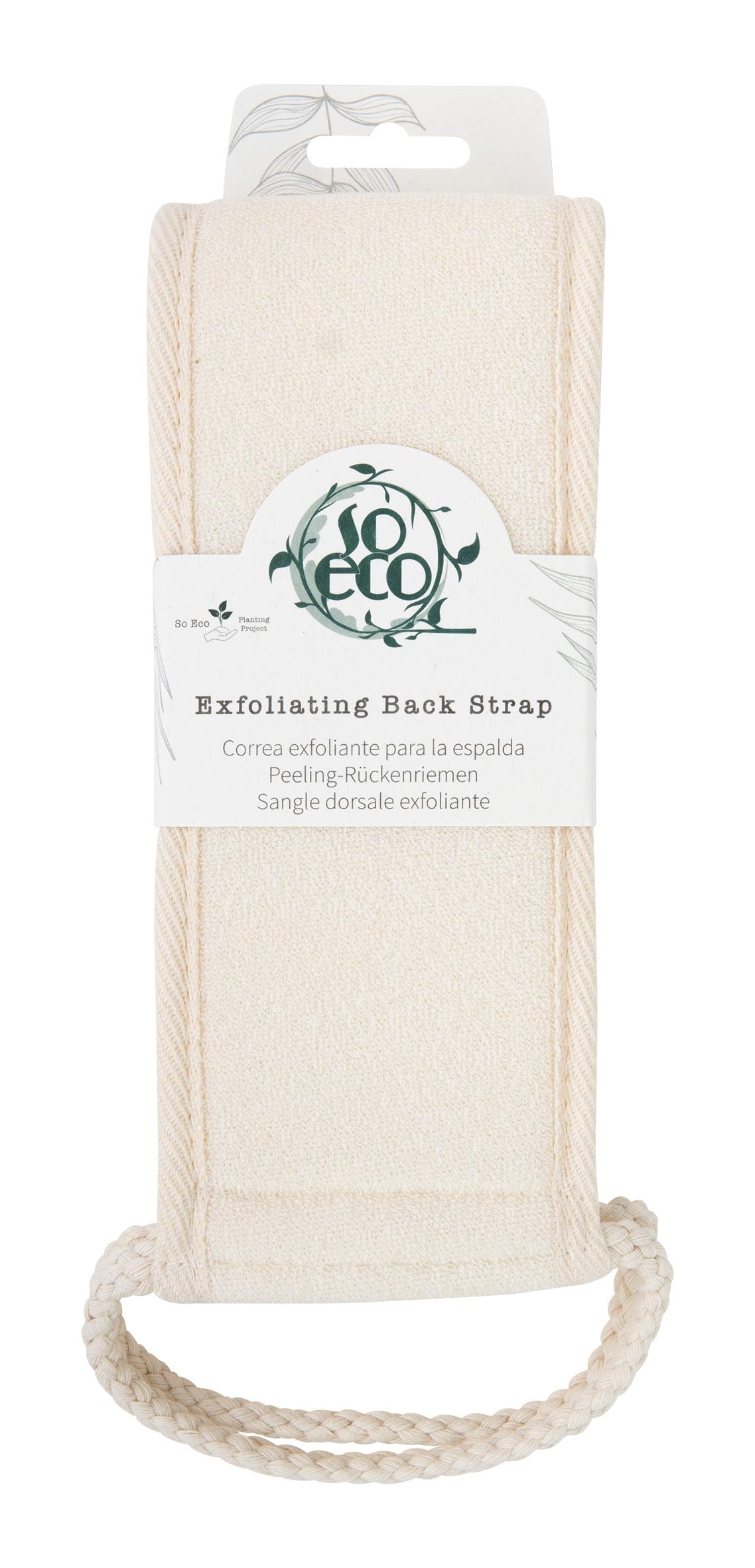 So Eco Loofah Back Strap