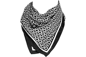 EIysee 27.5 Inches Satin Head Scarf -Hair Scarf Silk Head Scarf Silk Bandana Silk Hair Wrap Neck Scarf for Women Men