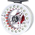 M MAXIMUMCATCH Maxcatch ECO Large Arbor Fly Fishing Reel (3/4wt 5/6wt 7/8wt) and Pre-Loaded Fly Reel with Line Combo