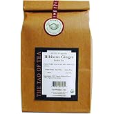 The Tao of Tea Hibiscus Ginger, 100% Organic Blended Herbal Tea, 1-Pounds