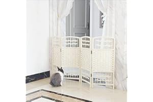 Short Office Room Dividers Partitions, Foldable Privacy Screens Board for School Decoration/Home Office, Folding Double Hinge