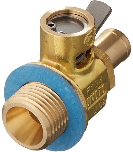 Fumoto F107N Motoröl-Ablassventil Mit LC-10 Hebelclip – Golden, Für Einfachen Ölwechsel