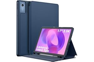 Fintie Case for Lenovo Idea Tab 11 Inch 2025 (TB-336ZU/ TB-336FU), Multi-Angle Smart Stand Cover, Soft TPU Back Cover with Bu