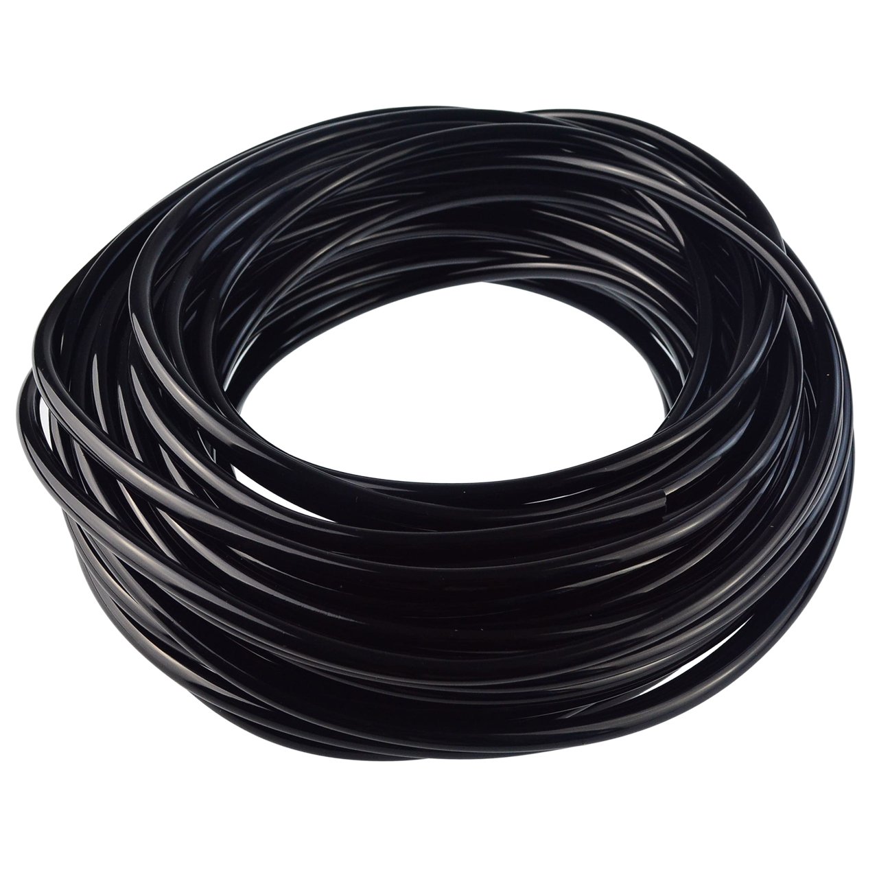 mifengdaer 94pcs Irrigation Full Kit Adjustable Irrigation System Automatic Watering Kits DIY Micro Flow Drip Watering Irrigation Kits Hose Drip Watering system for Lawn Tree Patio Yard Plant Garden Landscape Home with Timer, 984”(25M)