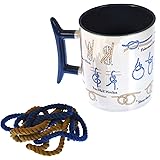 How To: Knots Coffee Mug - Learn How to Tie Eight Different Knots - Comes in a Fun Gift Box - by The Unemployed…