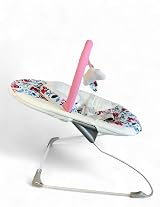 LADIDA Baby Bouncer with Music and Vibration for Newborns 2 Toys view 4
