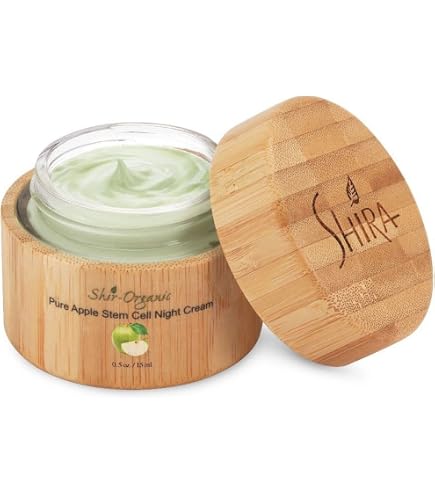 Amazon.com: Apple Stem Cell Moisturizer, Anti-Aging Face Cream