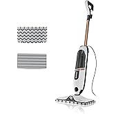 Shark SteamSpot Steam Mop with Steam Blaster Technology, 3 Steam Modes, 2 Washable Pads, XL Removable Water Tank, Lightweight