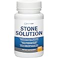 Stone Solution Capsules- Natural Dissolver, Kidney Stone Support & Kidney Cleanser Chanca Piedra Stone Breaker Gallbladder Cleanse, Flush & Stop Recurrence, Stone Relief 60 Servings