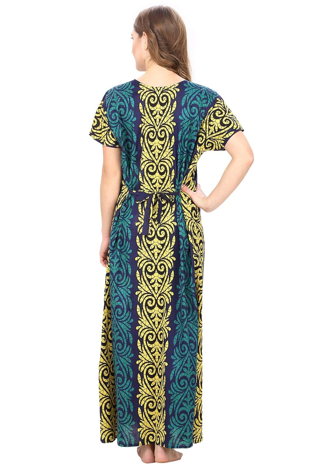 secret wish women's cotton maternity nighty