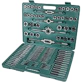 Mannesmann Br&uuml;der Thread cutting tool set, 110 pcs. | M53255