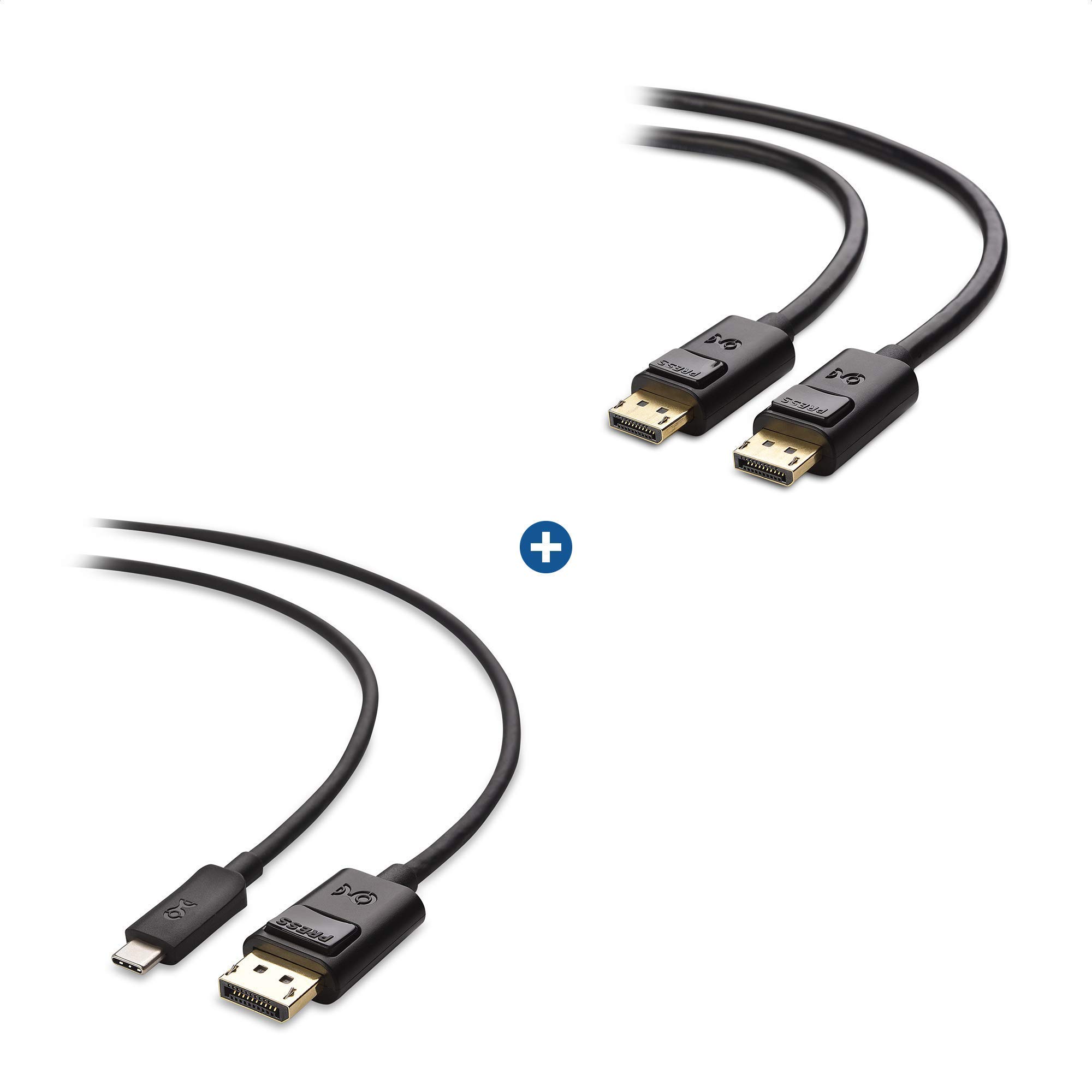 Cable Matters 8K DisplayPort to DisplayPort Cable (DisplayPort 1.4 Cable) with 8K 60Hz Video Resolut