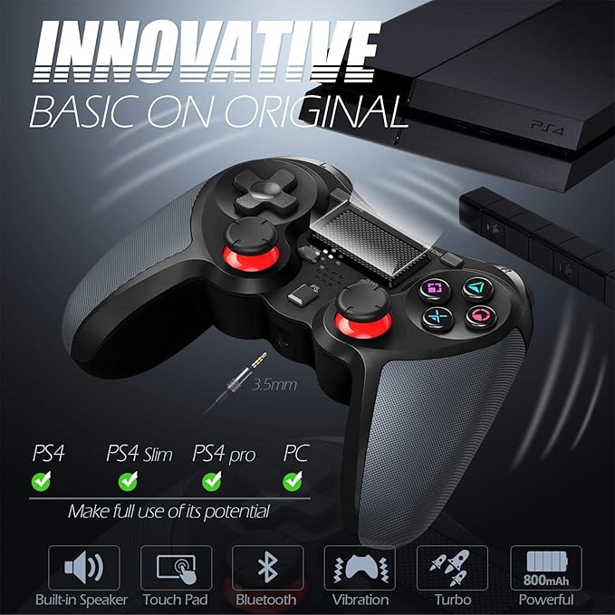 terios wireless controller ps4