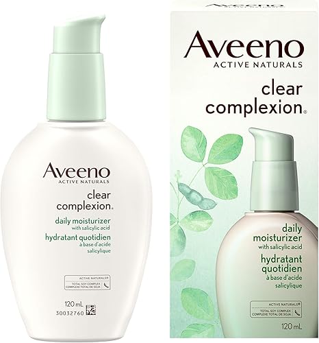 clear complexion moisturizer