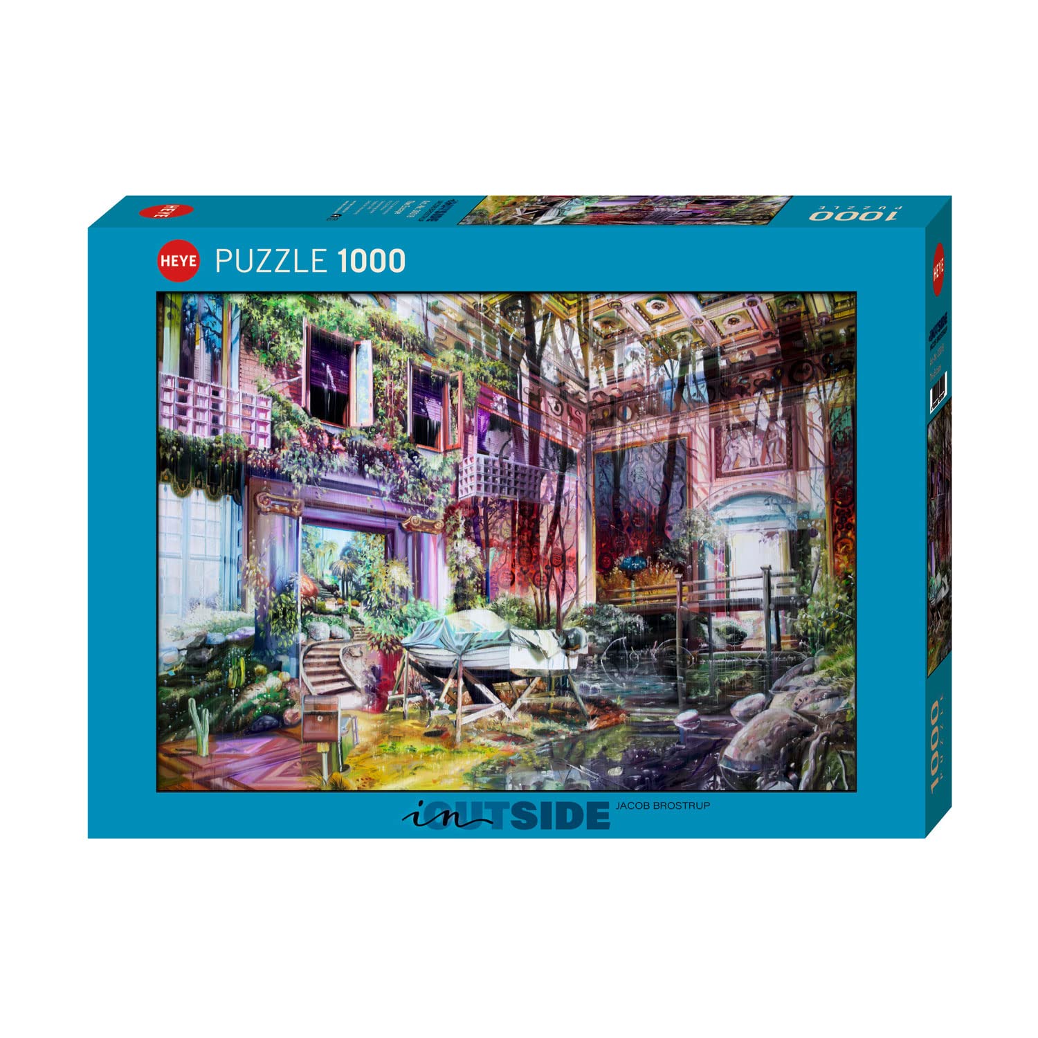 Heye Puzzles - 1000 Pc - The Escape, In/Outside