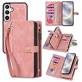 TwoHead for Samsung Galaxy S24 Wallet Case with