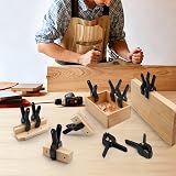 Coideal 6 Pack Nylon Spring Clamps 4.5 Inch Large Heavy Duty Backdrop Clips view 3