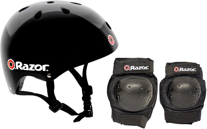 razor bicycle helmets
