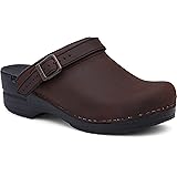 dansko fringe clogs