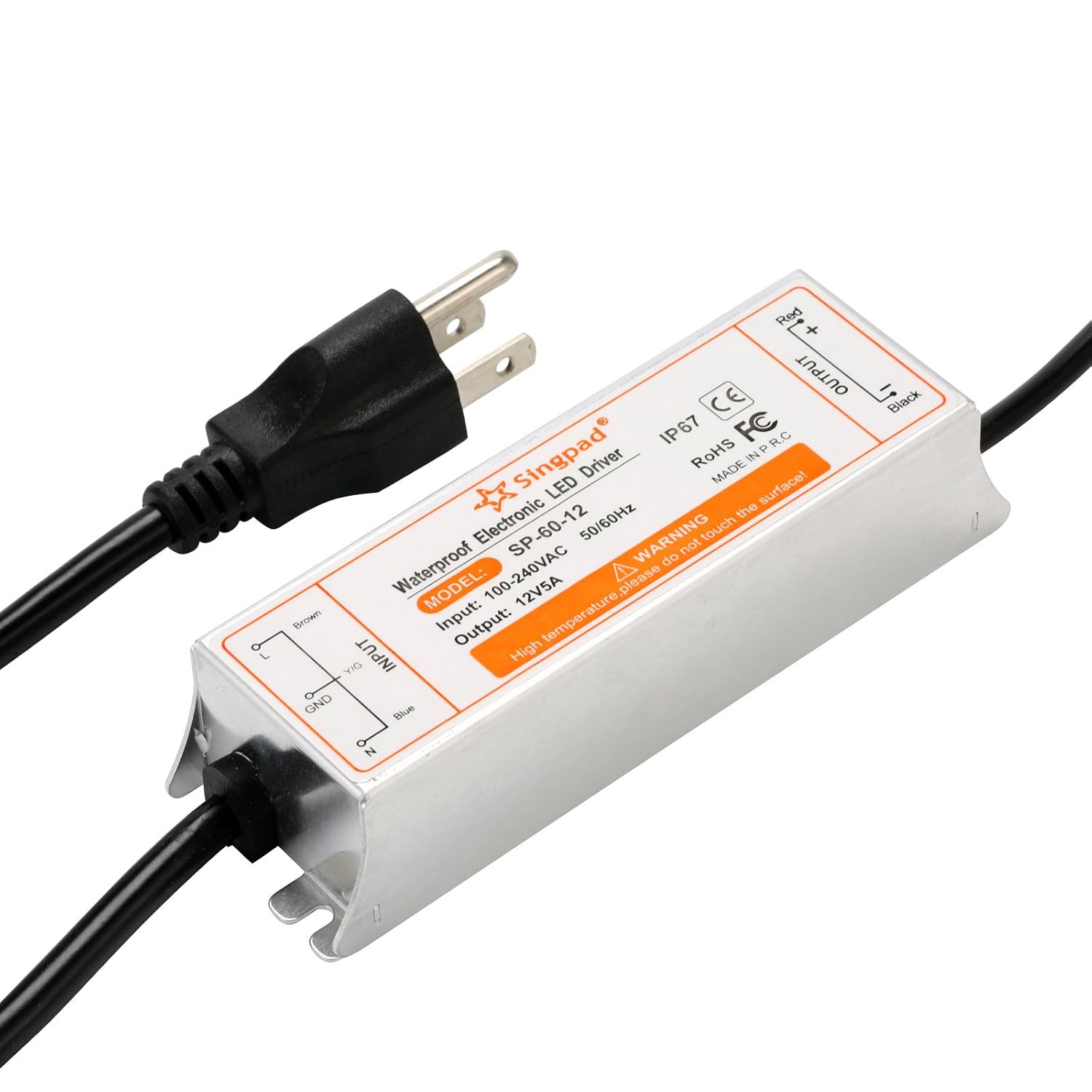 Best 12 volt outdoor power supply
