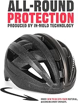 Victgoal Bike Helmet with Magnetic Goggles Visor LED Light XXL 59-63 cm view 7