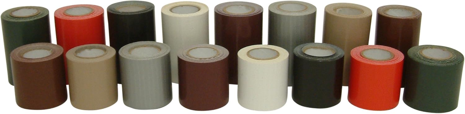 J.V. Converting JVCC Patch & Repair Tape for Leather and Vinyl surfaces Duct Tape (REPAIR-2HD) - Image 3