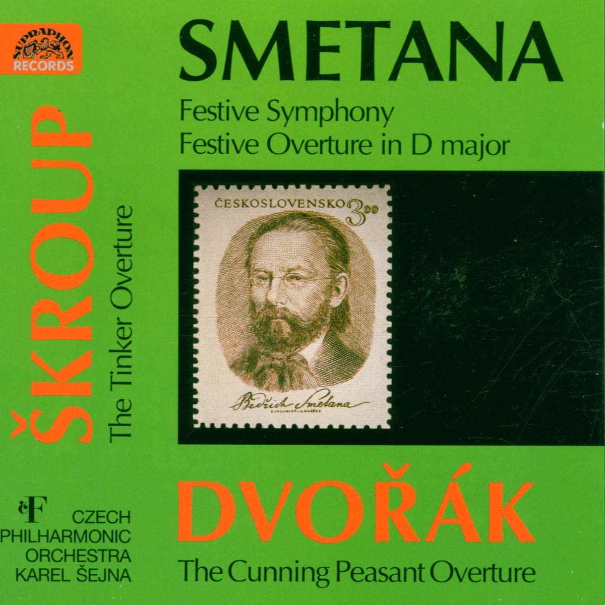 Smetana/Skroup/Dvorák: Overtures