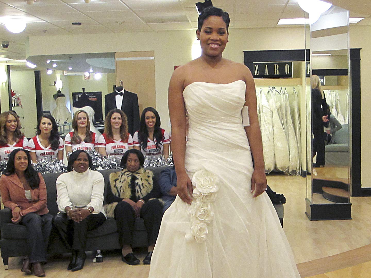 say yes to the dress atlanta black dress