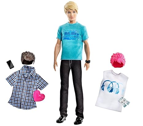 ken barbie blond