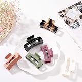 FANTESI 6 Pcs Large Claw Clips Non Slip Matte Hair Clips for Women Girls view 4
