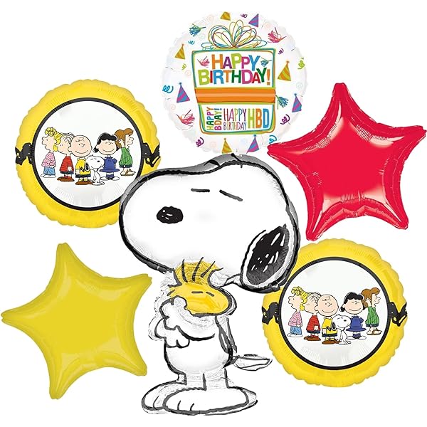 Amazon.com: Peanuts - Snoopy Birthday Celebration Gift T-Shirt