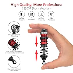 4PCS 1/10 RC Car Shocks Front & Rear Shock Absorber