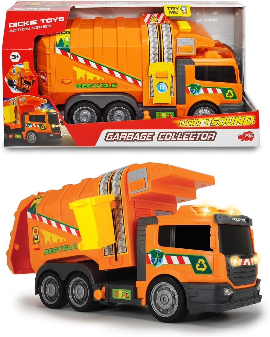 bin lorry toys at amazon