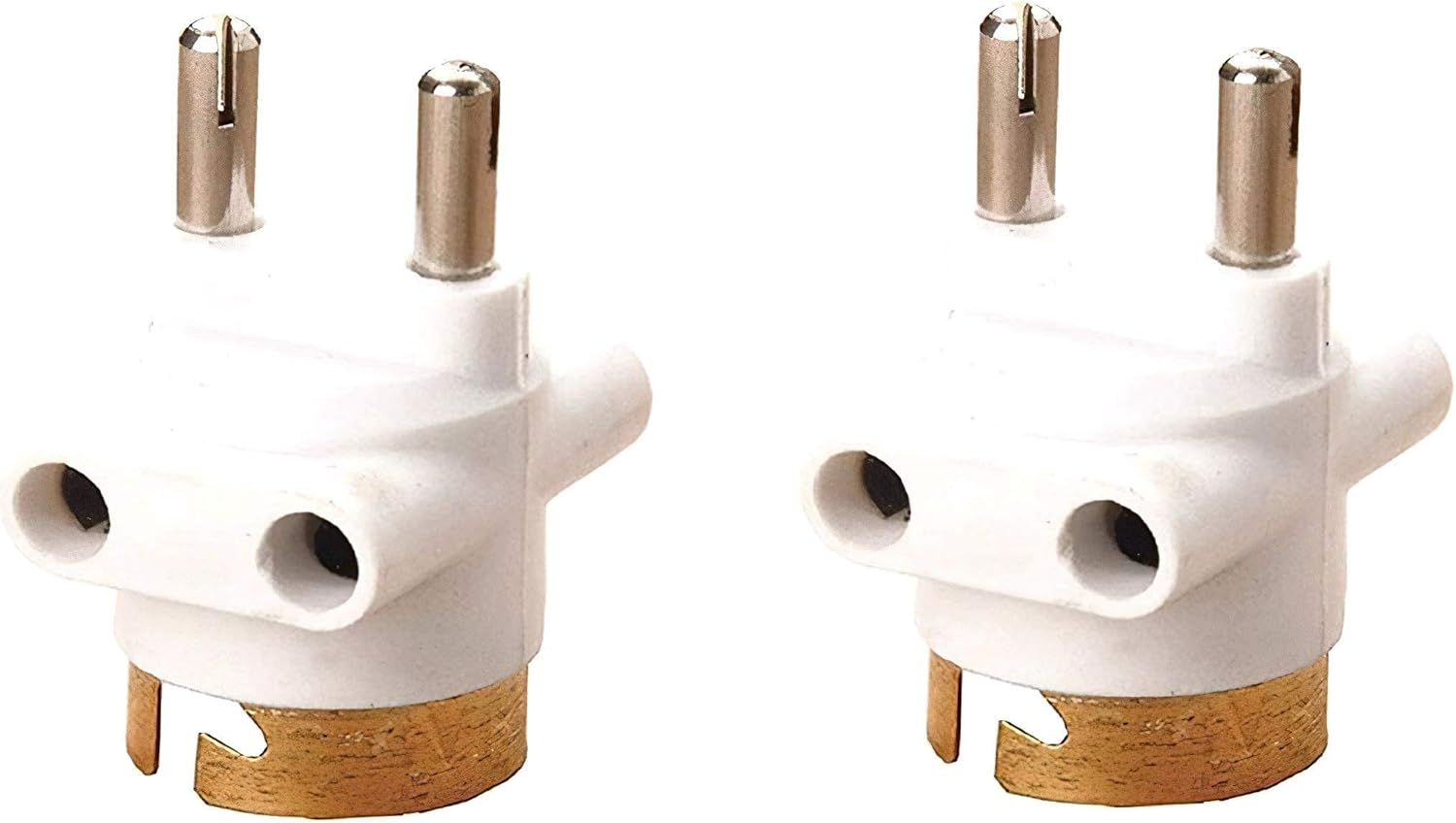 2 pin parallel adapter with Light/Bulb 