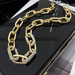 Your Always Charm Chunky Gold Necklace for Women