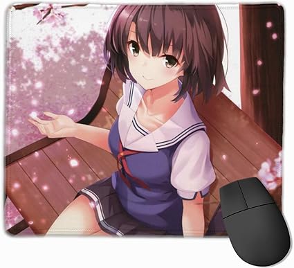 Amazon マウスパッド 冴えない彼女の育てかた 加藤 恵 可愛い おしゃれ 携帯 25x 30cm ラバーマウスパッド デスクトップ ノートブックマウスマット 北欧 仕事とゲーム用 ゲーミングマウスパッド ゲーミング キーボードパッド 防水 ズレない かっこいい アニメ 滑り止め
