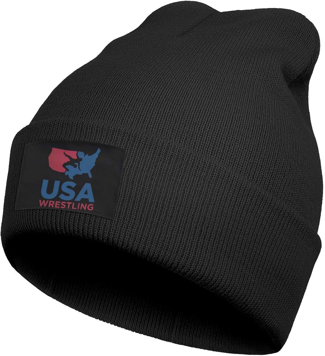 YNAHWT Unisex 2016OlympicTeamUSAWrestlingLogo Beanie
