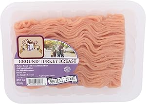 Mary'S Turkey Ground Turkey Breast, 16 Oz