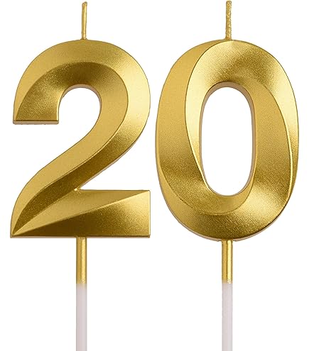 15 Velas Para Decoración De Pastel De Cumpleaños Número 15, Velas
