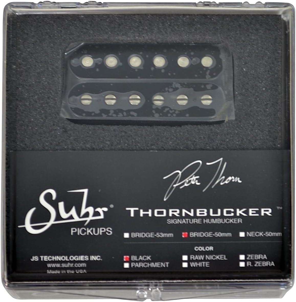 Amazon Com Suhr Pickup Thornbucker Pete Thorn Signature
