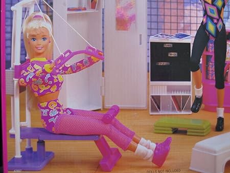 barbie fitness center