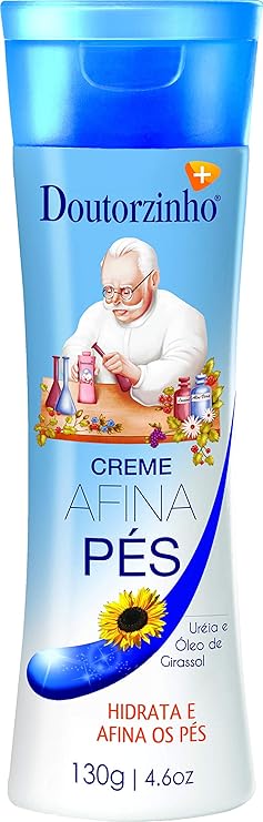 Afina Pés, Doutorzinho, Azul, Pequeno