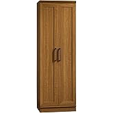 Sauder HomePlus Storage Cabinet/ Pantry cabinets, Sienna Oak finish