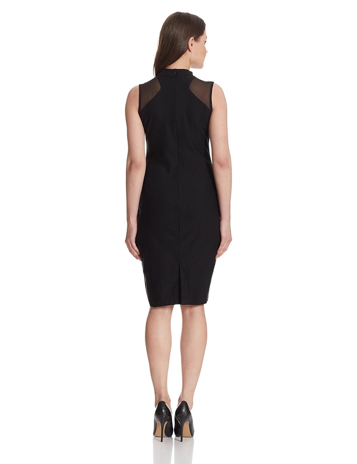 miss chase women's polyester bodycon dress