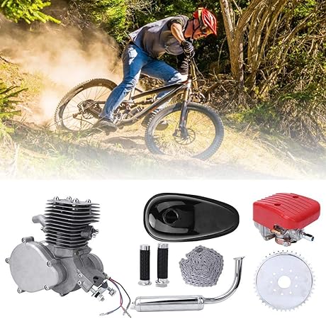 gas powered bicycle amazon