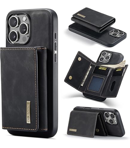 iPhone 14pro 125GB （BTSDM4ケース付き） Amazon.com: Wallet Case Compatible with iPhone 14 Pro Max, DG.MING