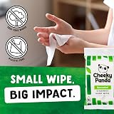 The Cheeky Panda Bamboo Handy Wipes Bulk Box 72 Packs 864 Wipes view 2