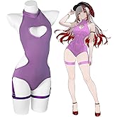 KORURACLUB women's black lingerie backless bodysuit corset top sexy bodysuit