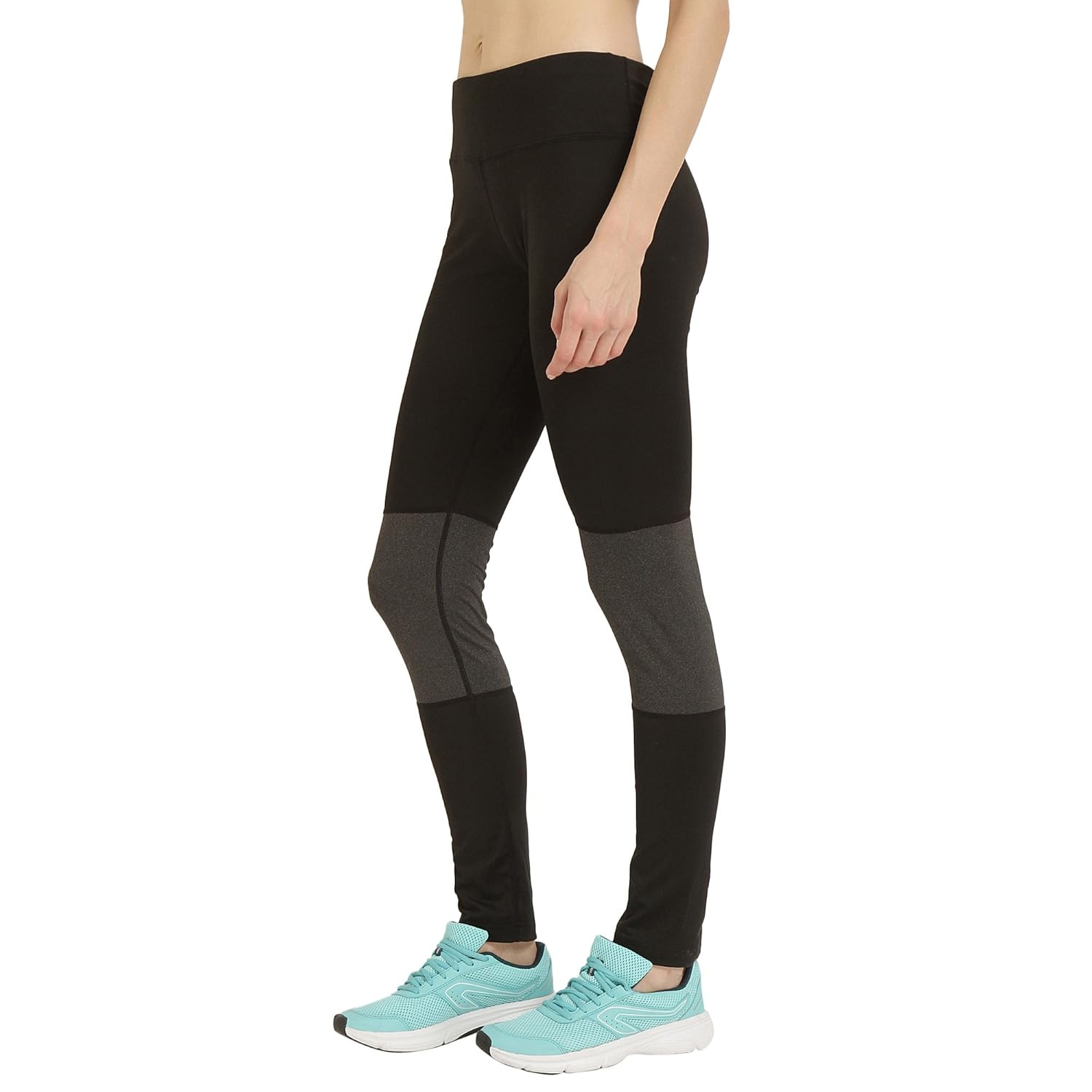 chkokko women's high waist sports gym tights stretchable yoga pant