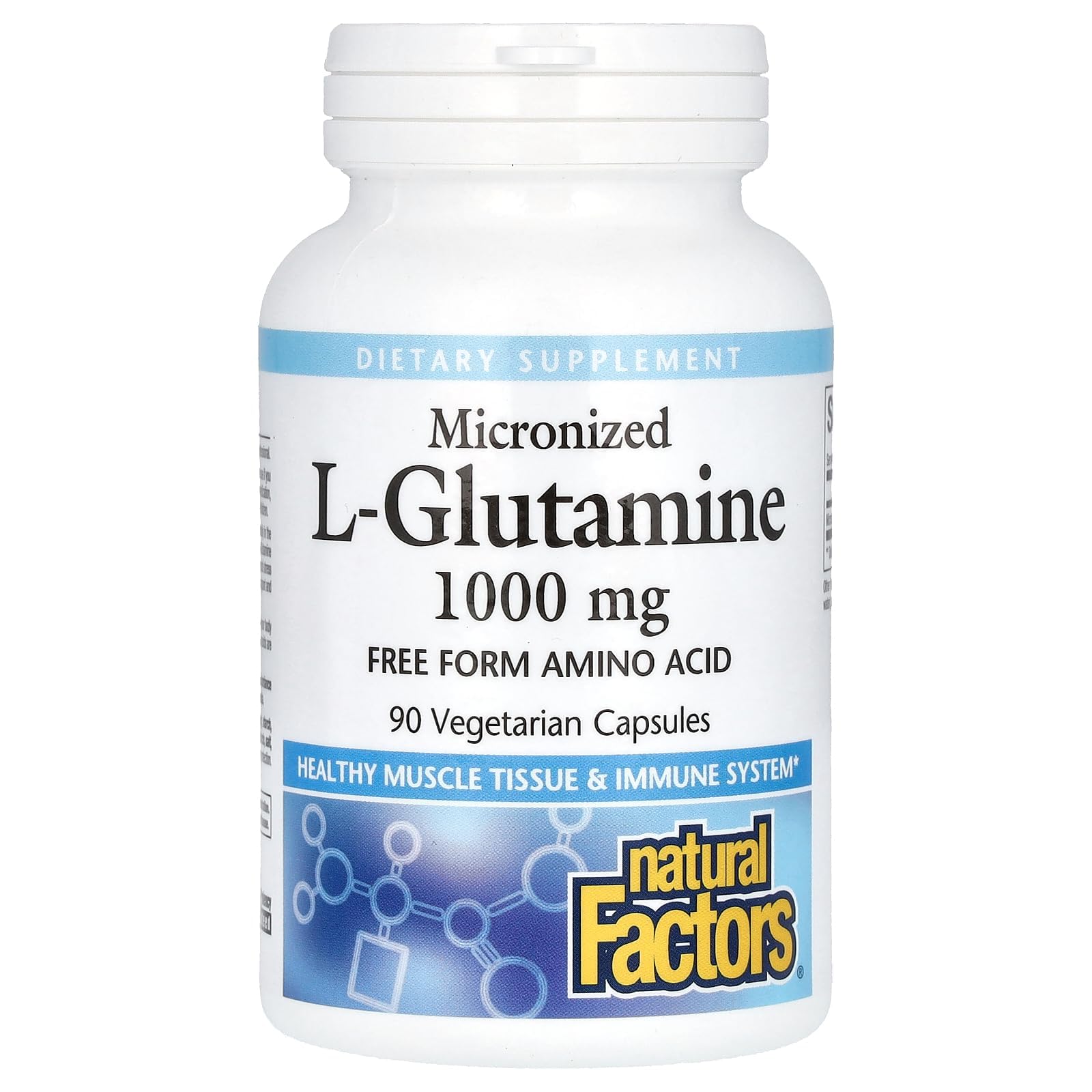Micronized L-Glutamine 1000 mg